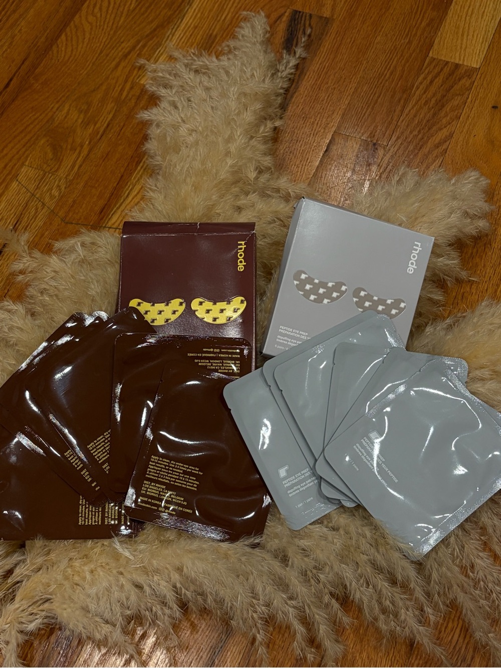 Rhode Limited Edition Eye Patches Bundle
